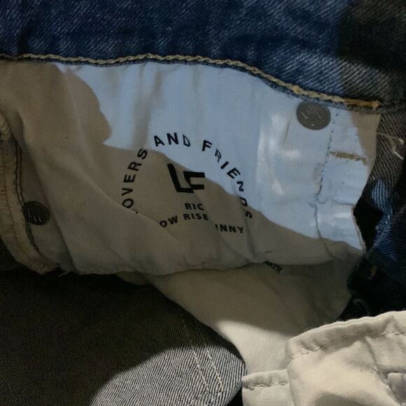Lovers and friends star denim jeans. 27. NWT - Picture 11 of 11